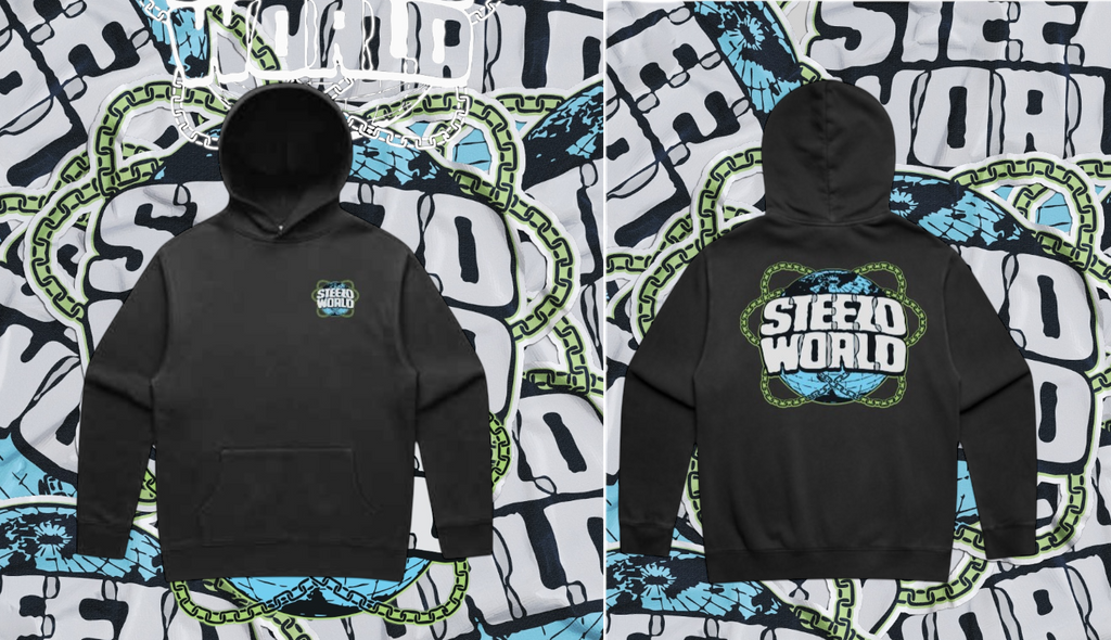 PHASE 1 - INFINITY CHAIN OVERSIZED HOODIE