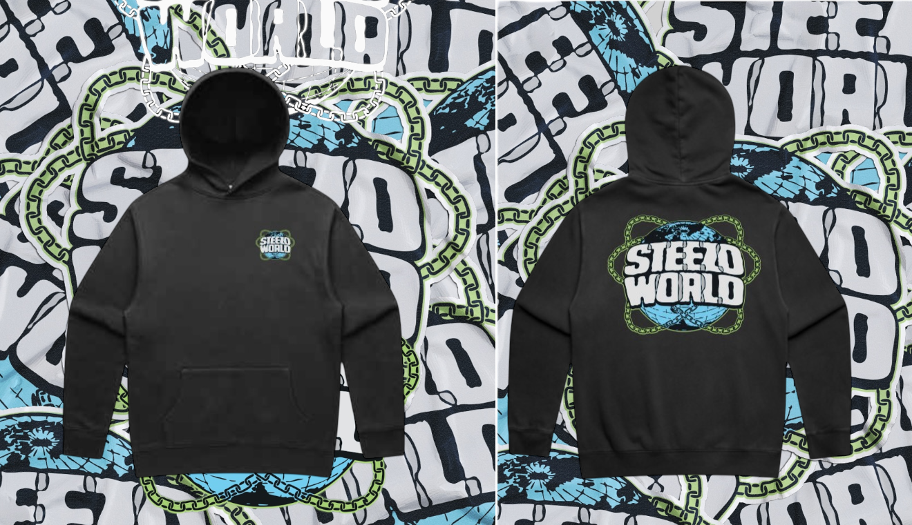 PHASE 1 - INFINITY CHAIN OVERSIZED HOODIE