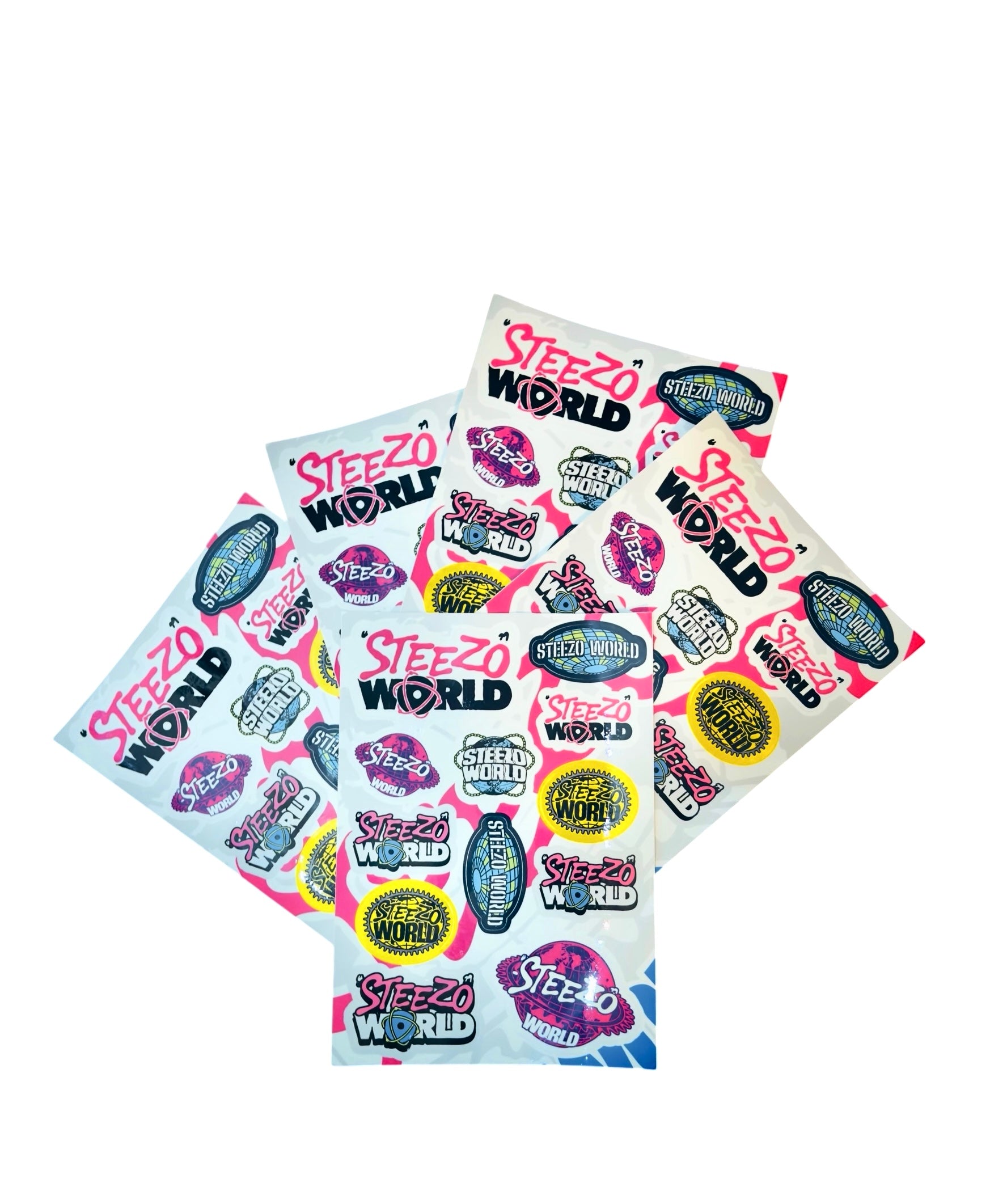 STEEZOWORLD STICKERZ