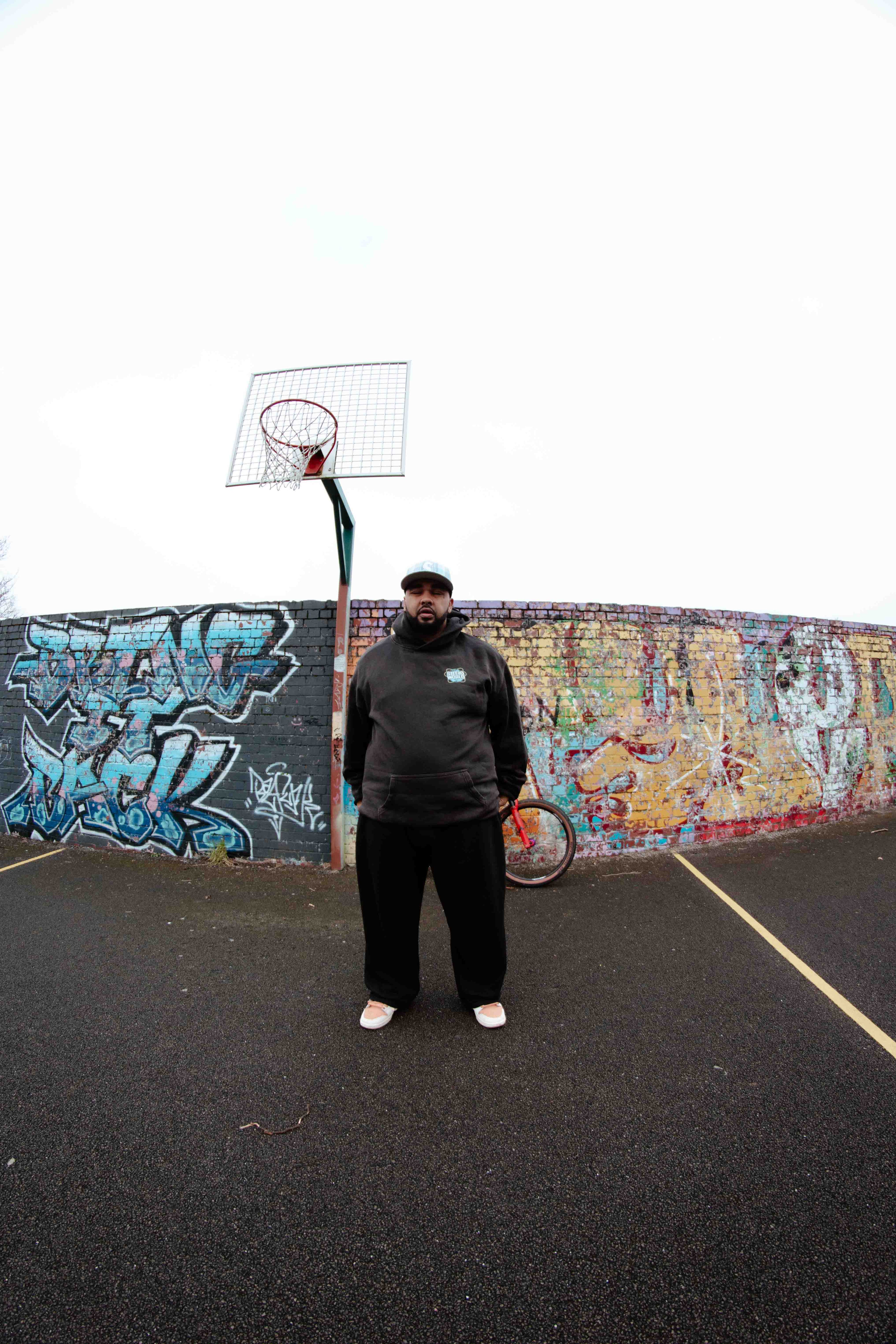 PHASE 1 - INFINITY CHAIN OVERSIZED HOODIE