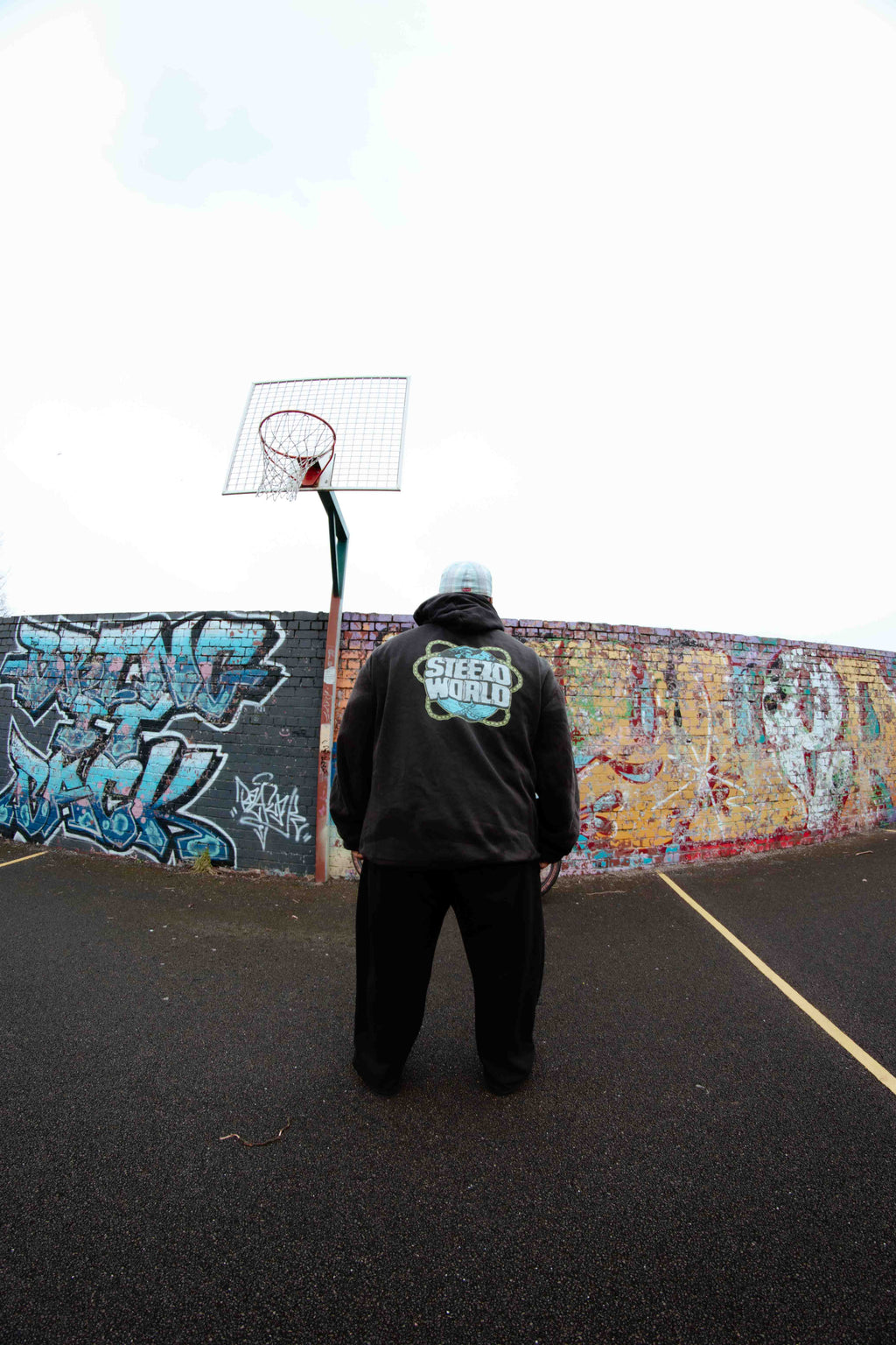 PHASE 1 - INFINITY CHAIN OVERSIZED HOODIE