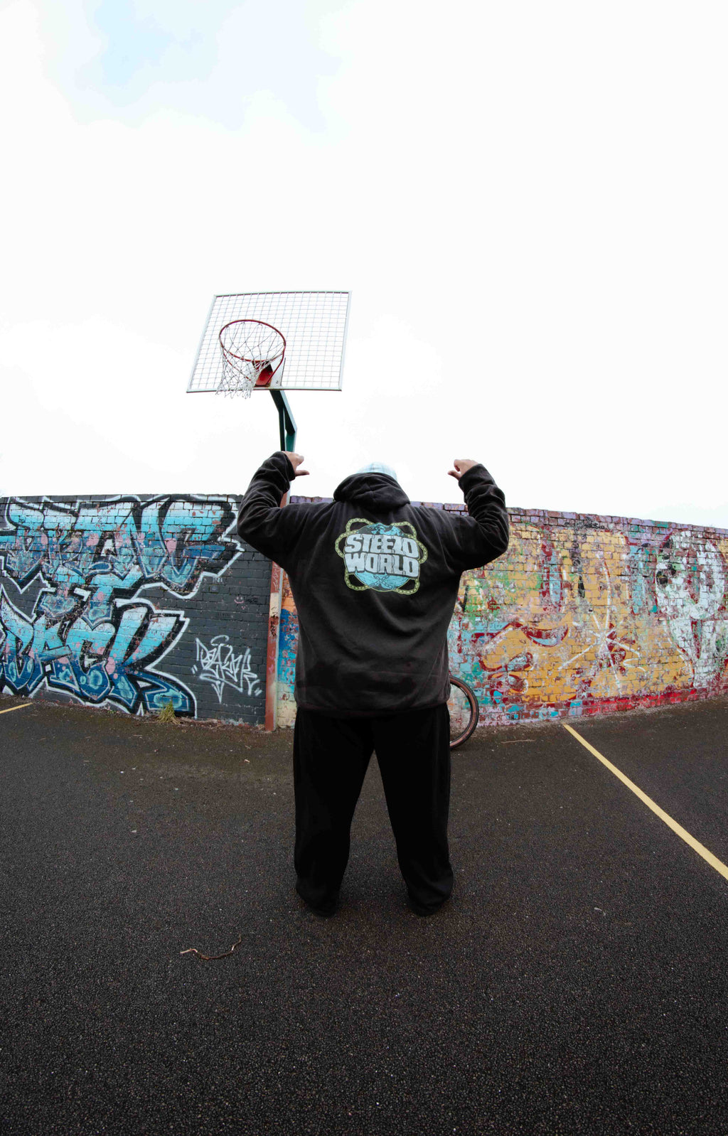 PHASE 1 - INFINITY CHAIN OVERSIZED HOODIE