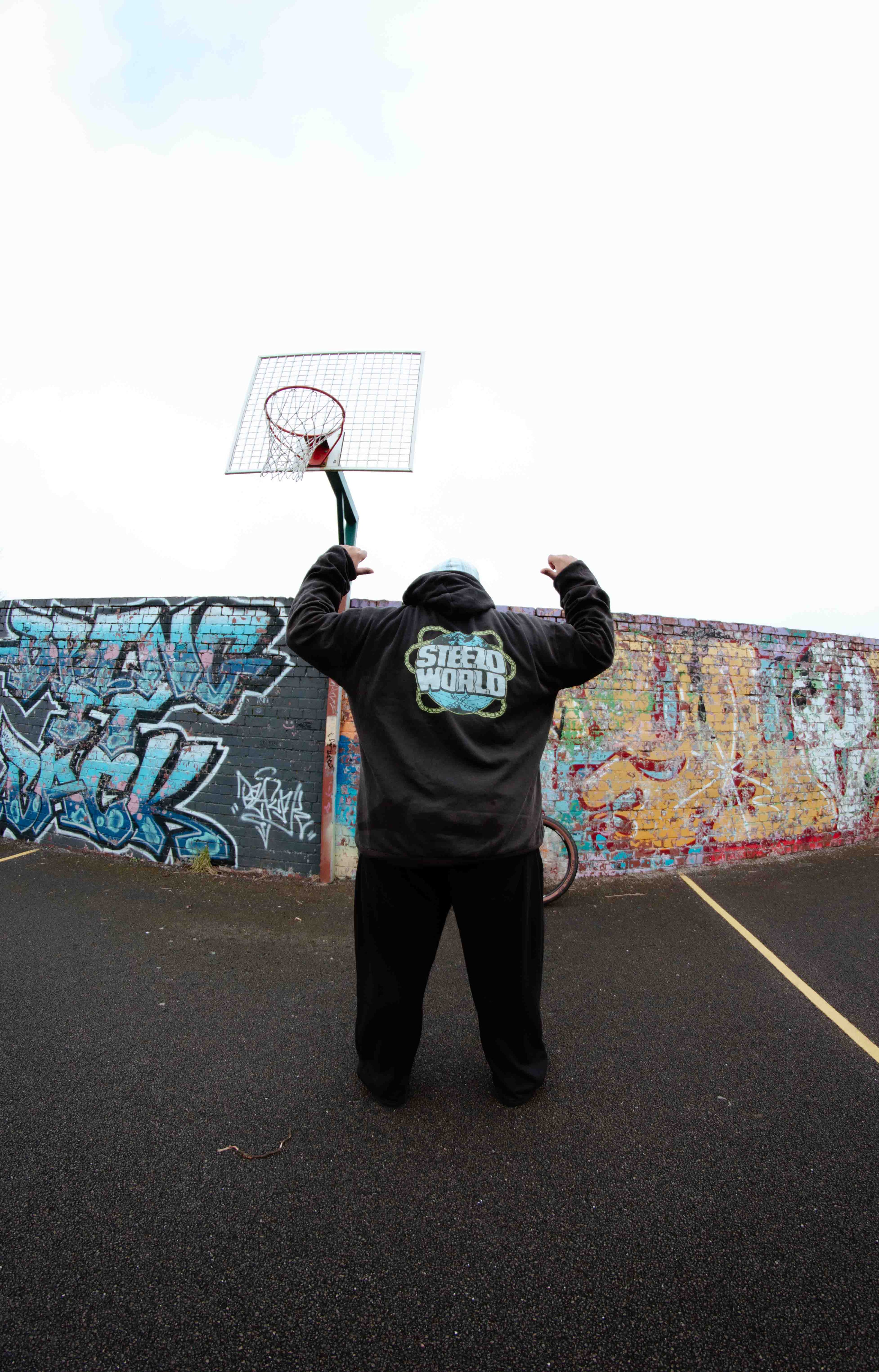 PHASE 1 - INFINITY CHAIN OVERSIZED HOODIE